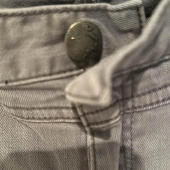 FREE PEOPLE JEANS SIZE 31 grey - Picture 4 of 7